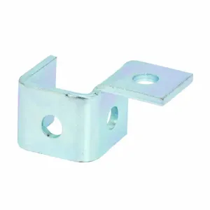 COOPER B-LINE B270RSS4 Single Corner Wing Fitting, Right Hand, 2.06 x 3.81 x 1.68 Inch Size, 304SS | CH7MMQ