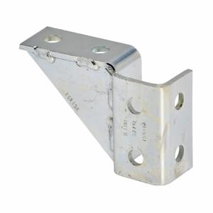 COOPER B-LINE B274LAL Single Corner Gussetted Wing Connection, Left Hand, 3.93 x 5.67 x 1.68 Inch Size | CH7MNE