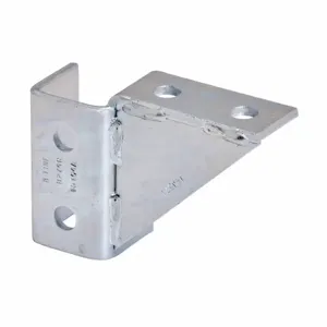 COOPER B-LINE B274RHDG Single Corner Gussetted Wing Connection, Right Hand, 3.93 x 5.67 x 1.68 Inch Size | CH7MNN