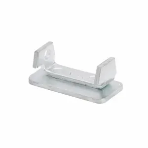 COOPER B-LINE B283GRN Channel End Cap, 1.59 x 0.78 x 0.63 Inch Size, Steel Coated | CH7DVW