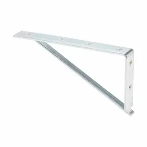 COOPER B-LINE B289-12SS4 Bracket, 12.5 x 1.62 x 6 Inch Size, Uniform Load Capacity 1040 Lbs, 304SS | CH7MTC