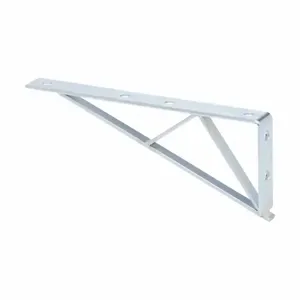 COOPER B-LINE B290GRN Bracket, 16.5 x 1.62 x 6 Inch Size, 1200 Lbs. Load Capacity, Steel | CH7MTH