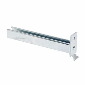 COOPER B-LINE B293-12HDG Channel Bracket, Upward Opening, 3.5 x 12 x 1.62 Inch Size, Steel, HDG | CH7MTT