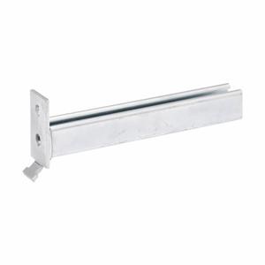 COOPER B-LINE B293A-12HDG Channel Bracket, Downward Opening, 3.5 x 12 x 1.62 Inch Size, Steel, HDG | CH7MUF