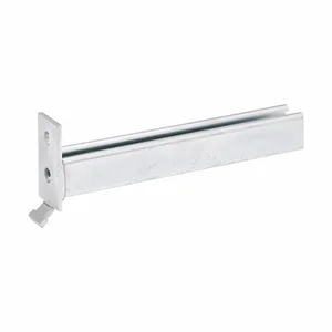 COOPER B-LINE B293A-18ZN Channel Bracket, Downward Opening, 3.5 x 18 x 1.62 Inch Size, Steel | CH7MUJ