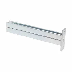 COOPER B-LINE B297-36HDG Double Channel Bracket, 36 x 1.62 x 6.25 Inch Size, Steel, HDG | CH7MVL