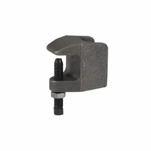 COOPER B-LINE B3034-5/8ZN Wedge C Clamp, Malleable iron, 5/8-11 Thread Size, Electro Plated Zinc | CH7MVW