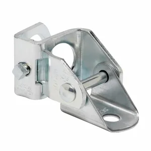 COOPER B-LINE B3061-3PLN Angle Bracket, 390 lbs. Load Capacity, Steel, Plain | CH7MWD