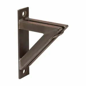 COOPER B-LINE B3067-4 PLN Welded Bracket, Heavy Duty, 3000 lbs. Load Capacity, Steel, Plain | CH7MWM