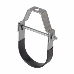 COOPER B-LINE B3100C-3/4PLN Clevis Hanger, Type 1, 2.5 Inch Height, 0.75 Inch Dia., Steel, Plain | CH7NBL