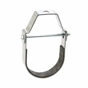 COOPER B-LINE B3100F-4ZN Clevis Hanger, Type 1, 1.25 x 7.724 x 6.063 Inch Size, Steel | CH7NCK