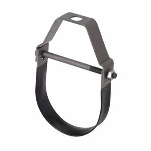 COOPER B-LINE B3104C-31/2PLN Clevis Hanger, Light Duty, Type 12, 6.5 Inch height, 3.5 Inch Dia., Steel, Plain | CH7NCQ