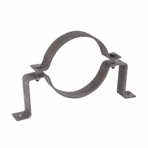 COOPER B-LINE B3148-1 1/2 PLN Offset Pipe Clamp, 6.93 Inch Height, 1.25 Inch Width, Steel, Plain | CH7XCH