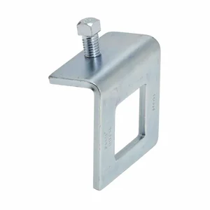 COOPER B-LINE B314AL Beam Clamp, 5/8 Inch Flange Width, 900 lbs. Load Capacity, Steel | CH7NCR