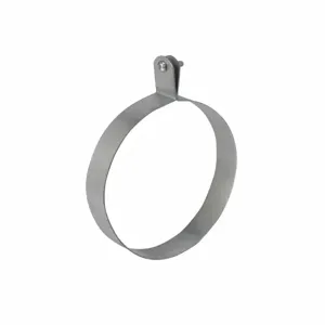 COOPER B-LINE B3175-3/8GALV Ring And Bolt Hanger, Steel, Galvanized, 3/8 Inch Pipe Size | CH7DWM