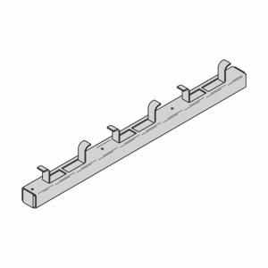 COOPER B-LINE B32I-108GLV Strut Concrete Insert, 2.8 x 108 x 1.6 Inch Size, Steel, Pre Galvanized | CH7DXW