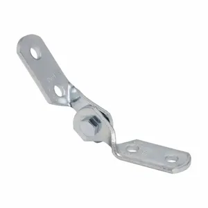 COOPER B-LINE B335SS4 Adjustable Hinge, Four Holes, 4.6875 x 4.6875 x 1.625 Inch Size, Steel | CH7DZX