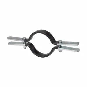 COOPER B-LINE B3373C-5PLN/PCBLK Riser Clamp, 5 x 14 x 1.5 Inch Size, Steel, PVC Coated, Plain | CH7XEE