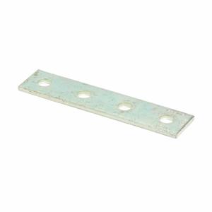 COOPER B-LINE B341SS4 Splice Plate, Four Holes, 1.62 x 7.25 x 1.62 Inch Size, 304SS | CH7XET