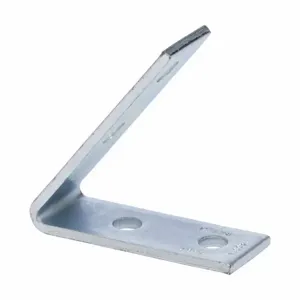 COOPER B-LINE B367GRN Four Hole Closed Angle, 52-1/2 Deg., 4.37 x 5 x 1.62 Inch Size, Steel | CH7NGU