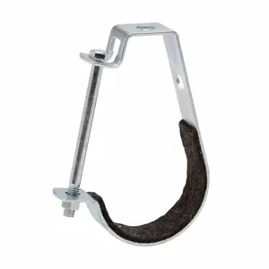 COOPER B-LINE B3690F-1 ZN J Hanger, Type 5, 2.9375 Inch Height, 1 Inch Dia., Steel, Zinc Chromate Finish | CH7EAY