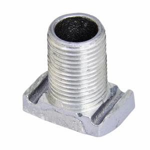 COOPER B-LINE B393-1AL Wiring Stud, 1.12 x 1.438 x 1.375 Inch Size, Steel | CH7XFG