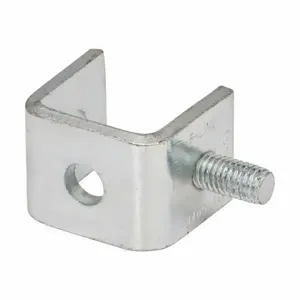 COOPER B-LINE B400-1ZN One Stud Ring Connection, 1.68 x 1.68 x 1.62 Inch Size, Steel, Electro Plated Zinc | CH7NJX