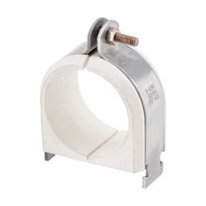 COOPER B-LINE B4087ZN Cable Clamp, 4.62 x 4.86 Inch Size, Electro Plated Zinc | CH7NLE