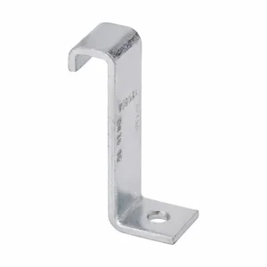 COOPER B-LINE B410-12GRN Channel Hanger Bracket, 2.43 x 0.81 x 1.62 Inch Size, Steel | CH7NMZ