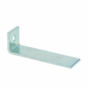 COOPER B-LINE B420-378ZN Corner Angle, One Hole, 3.87 x 1.87 x 1.62 Inch Size, Steel, Electro Plated Zinc | CH7NNJ