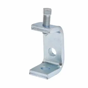 COOPER B-LINE B427ZN Beam Clamp, 1/2-13 Inch Thread/Rod size, 1100 lbs. Load Capacity, Zinc | CH7NQP