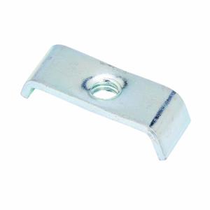 COOPER B-LINE B436ZN Stud Nut, 0.289 x 1.39 x 0.5 Inch Size, Steel, Electro Plated Zinc | CH7XGE