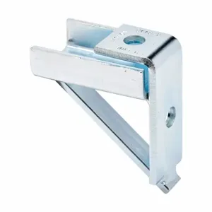 COOPER B-LINE B440ZN Bracket, 3.87 x 3.75 x 1.62 Inch Size, Steel, Electro Plated Zinc | CH7NTB