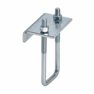 COOPER B-LINE B441-22AZN Beam Clamp, 3/4 Inch Beam Thickness, 1850 lbs. Load Capacity, Electro Plated Zinc | CH7NTK