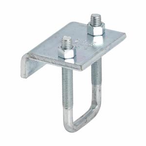 COOPER B-LINE B441-22ZN Beam Clamp, 3/4 Inch Beam Thickness, 1850 lbs. Load Capacity, Electro Plated Zinc | CH7NTR