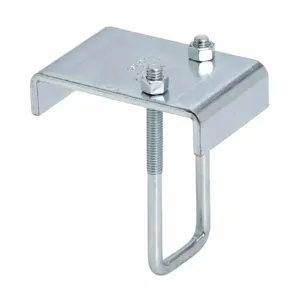 COOPER B-LINE B441Z-22AZN Beam Clamp, 3 x 4.62 x 1.62 Inch Size, Steel, Electro Plated Zinc | CH7NTT