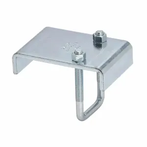 COOPER B-LINE B441Z-22ZN Beam Clamp, 3 x 4.62 x 1.62 Inch Size, Steel, Electro Plated Zinc | CH7NTU