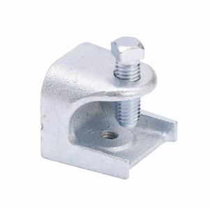 COOPER B-LINE B444-3/8HDGW/SS4 Beam Clamp, Malleable Iron, 3/8-16 Inch Thread Size, 304SS | CH7NUA
