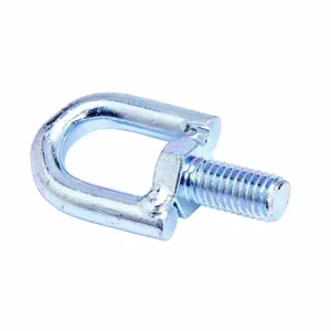 COOPER B-LINE B446B-1/2ZN Swivel Hanger, Male, 1.75 x 1.75 x 1.75 Inch Size, Steel, Electro Plated Zinc | CH7EDN