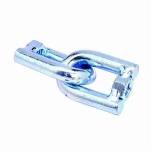 COOPER B-LINE B446C-1/2ZN Swivel Hanger, Female To Female, 1.75 x 2.75 x 1.75 Inch Size, Steel, Zinc | CH7EDQ