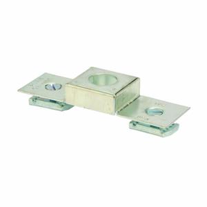 COOPER B-LINE B447ZN Conduit Connection Plate, 0.62 x 5.62 x 1.62 Inch Size | CH7XGY