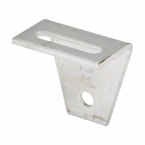 COOPER B-LINE B461GRN Adjustable Corner Angle, Two Holes, 3.5 x 3.5 x 1.62 Inch Size, Steel | CH7NUD