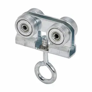 COOPER B-LINE B478HPZN Trolley Assembly, Four Bearing, 3.93 x 3 x 1.625 Inch Size, Steel | CH7XHD