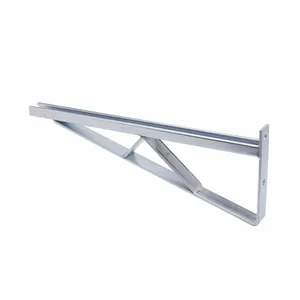 COOPER B-LINE B494-12HDG Braced Single Bracket, 8.75 x 12 x 1.62 Inch Size, Steel, HDG | CH7NUH