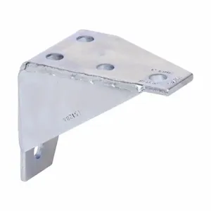 COOPER B-LINE B503RGRN Gussetted Corner Connection, Right, 4.18 x 5.37 x 1.62 Inch Size, Steel | CH7NVV