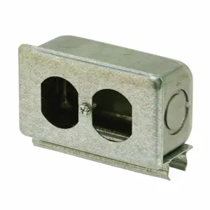 COOPER B-LINE B516GALV Outlet Box, 2.12 x 4.06 x 1.62 Inch Size, Steel | CH7EGP