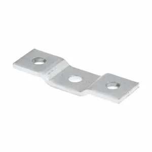 COOPER B-LINE B527ZN Offset Plate Connection, Three Holes, 1.62 x 5.31 x 1.62 Inch Size, Steel | CH7NWL