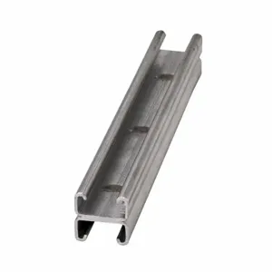 COOPER B-LINE B52A-240GRN B52 Back To Back Welded Channel, 0.81 x 240 x 1.62 Inch Size, Steel | CH7NWU