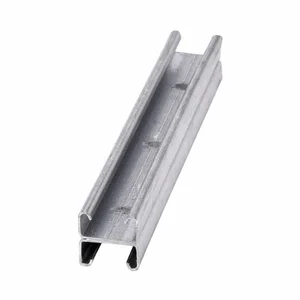 COOPER B-LINE B54A-120HDG Back To Back Welded Channel, 0.81 x 120 x 1.62 Inch Size, Steel | CH7NYW