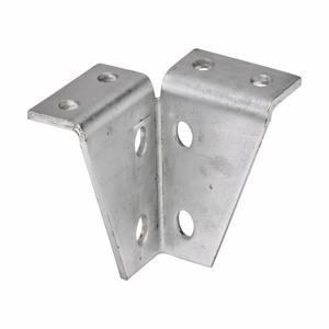 COOPER B-LINE B571GRN Wing Connection, Eight Holes, 3.93 x 3.5 x 1.62 Inch Size, Steel | CH7PBC